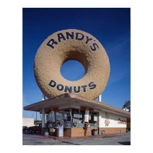 Randy's Donuts California Mid Century Modern