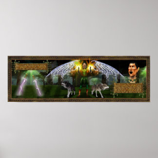 Póster Ranger De Túnez