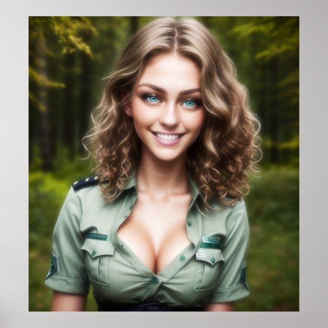 PÓSTER ¡RANGER RANGER! 10 (Frente)