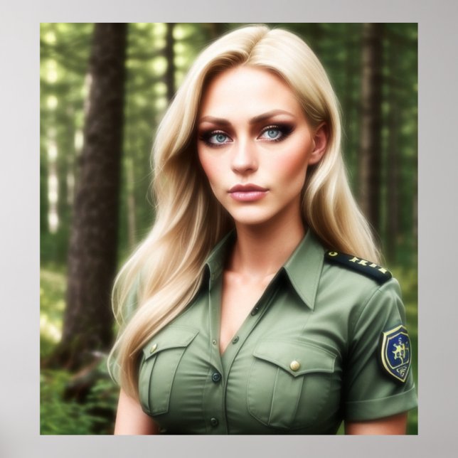 Póster ¡RANGER RANGER! Pack de 12 (Frente)