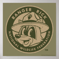 Ranger Rick | Logo de Rick Khaki