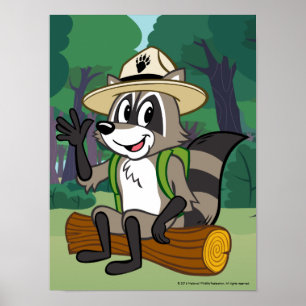 Póster Ranger Rick   Ranger Rick Sitting