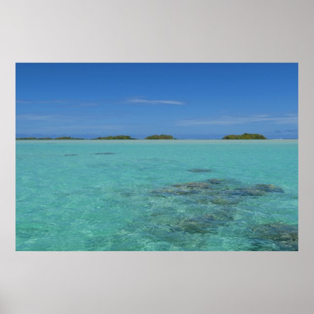 Póster Rangiroa (Frente)