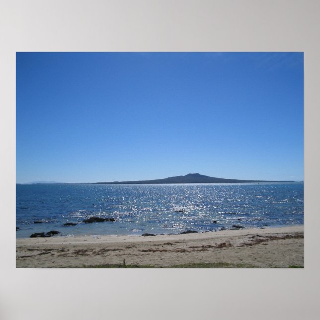 Póster Rangitoto Island, New Zealand (Frente)