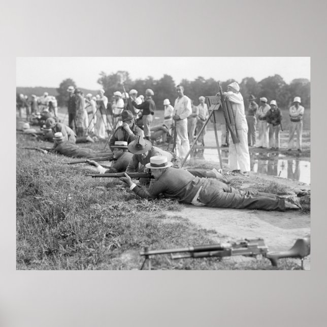 Póster Rango de Rifle: 1917 (Frente)