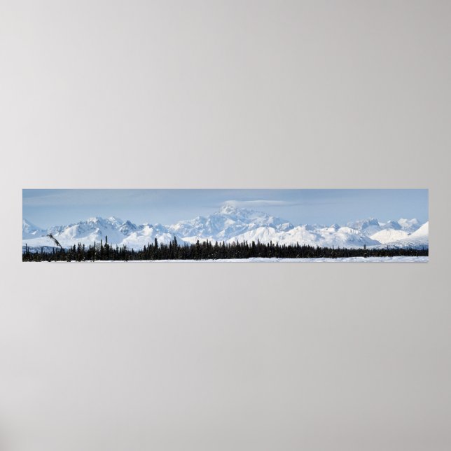 Póster Rango Denali (Frente)