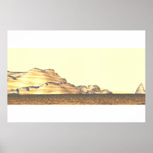 Póster Rango distante