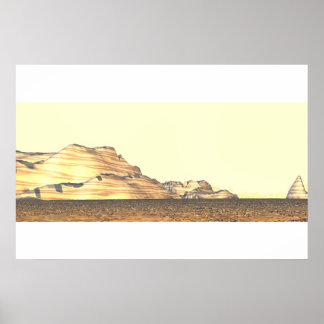 Póster Rango distante