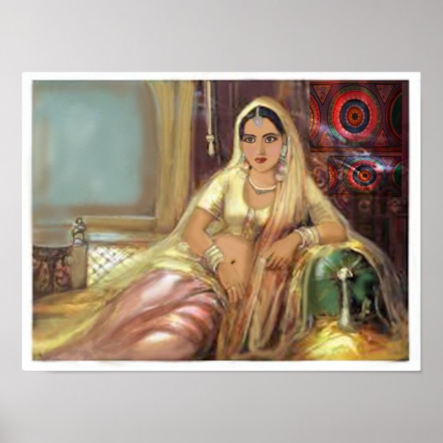 Póster Rani Padmaavati (Frente)