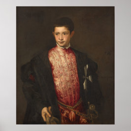 Póster Ranuccio Farnese - Poster Bella Artes timorense