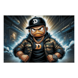 Poster Rap Duck 3