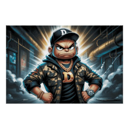 Poster Rap Duck 5