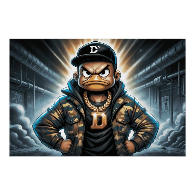 Poster Rap Duck 6 (Anverso)