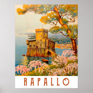 Póster Rapallo (Italia)