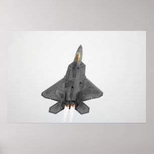 Póster Rapaz F-22