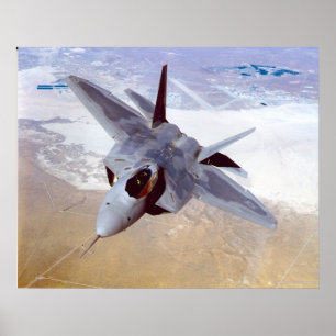 Póster Rapaz F-22