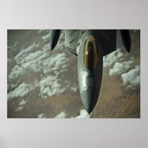 Póster Rapaz F-22
