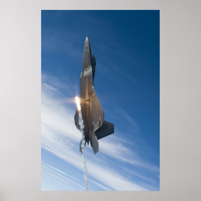Póster Rapaz F-22 (Frente)