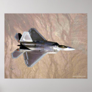 Póster Rapaz F-22
