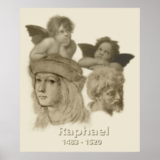 Póster Raphael