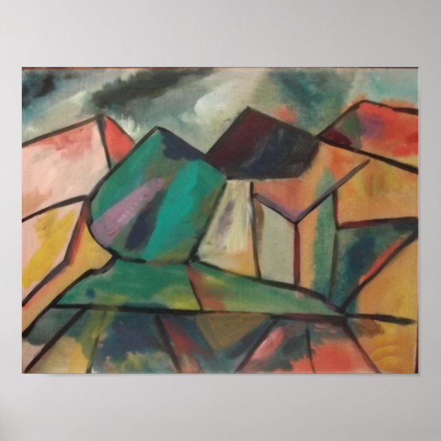 Póster Raphael С anossa French Pyrenees Poster (Frente)