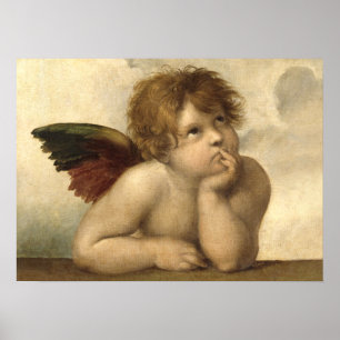Póster Raphael Angel 1