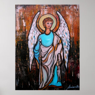 Póster Raphael Archangel