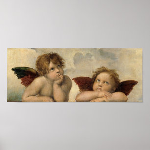Póster Raphael Cherubs Angels