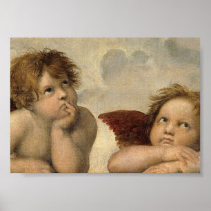 Póster Raphael Cherubs Angels