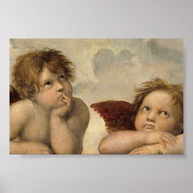 Póster Raphael Cherubs Angels (Frente)