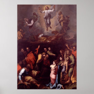 Póster Raphael - La Transfiguración