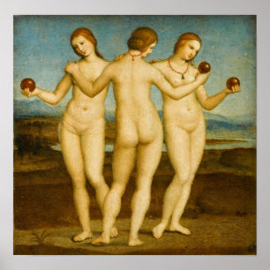 Póster Raphael - Los Tres Grados