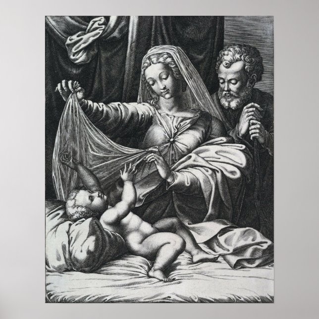 Póster Raphael - Madonna De Loreto (Frente)