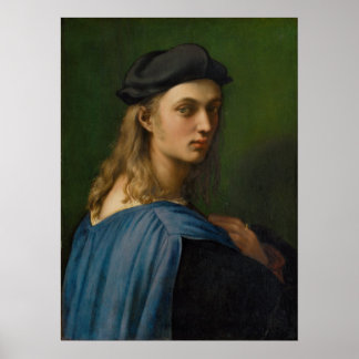 Póster Raphael - Retrato de Bindo Altoviti