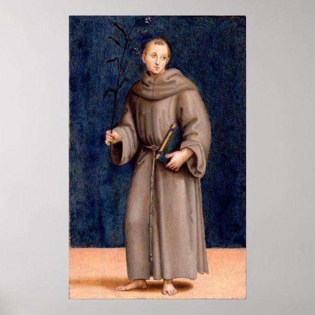 Póster Raphael - Saint Anthony Of Padua (Frente)