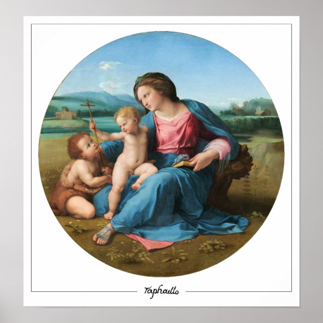 Póster Raphael Zedign Art Poster #10 (Frente)