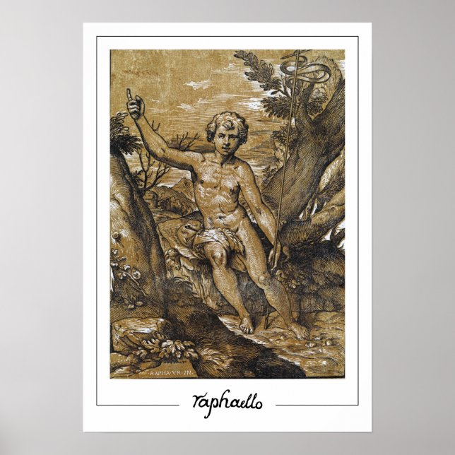 Póster Raphael Zedign Art Poster #106 (Frente)