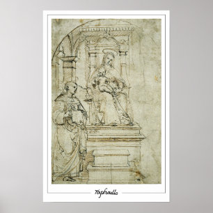 Póster Raphael Zedign Art Poster #134