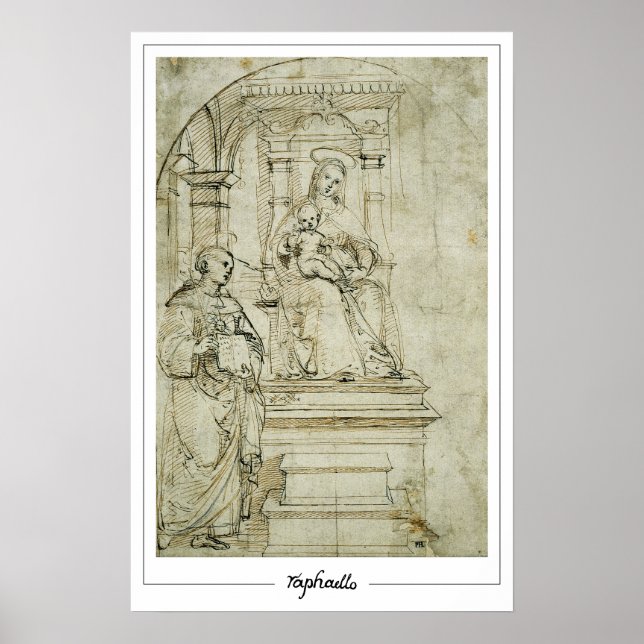 Póster Raphael Zedign Art Poster #134 (Frente)