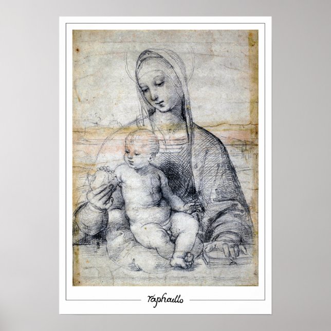 Póster Raphael Zedign Art Poster #139 (Frente)