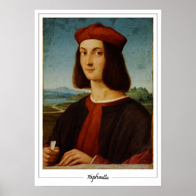 Póster Raphael Zedign Art Poster #15 (Frente)