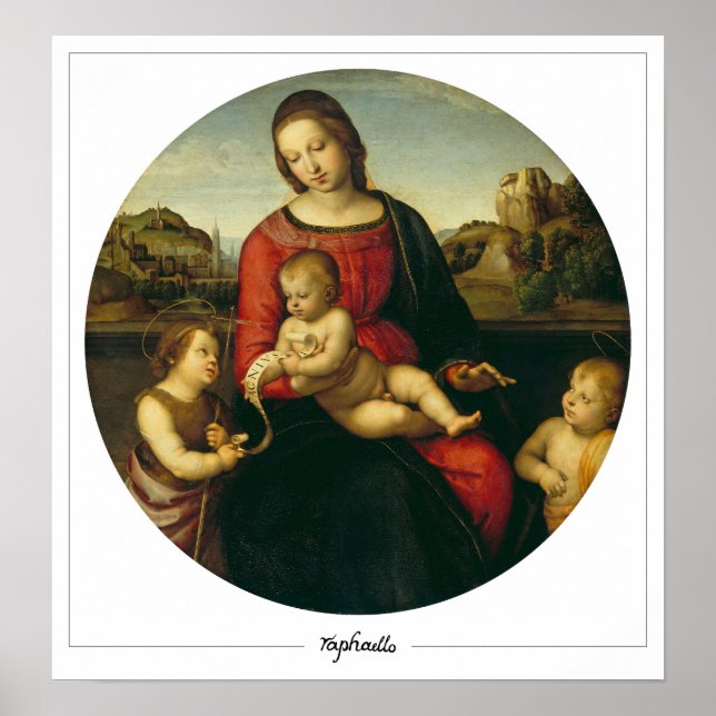 Póster Raphael Zedign Art Poster #19 (Frente)