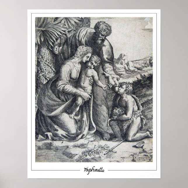 Póster Raphael Zedign Art Poster #212 (Frente)