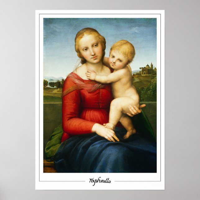 Póster Raphael Zedign Art Poster #3 (Frente)