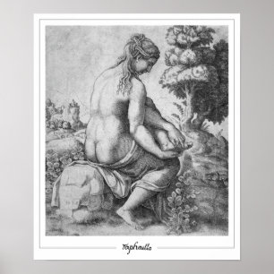 Póster Raphael Zedign Art Poster #300