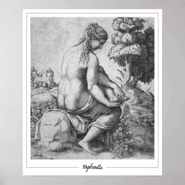 Póster Raphael Zedign Art Poster #300 (Frente)