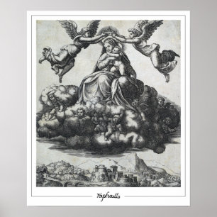 Póster Raphael Zedign Art Poster #343