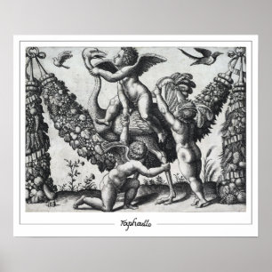 Póster Raphael Zedign Art Poster #37