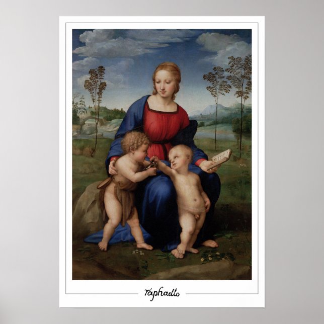 Póster Raphael Zedign Art Poster #7 (Frente)