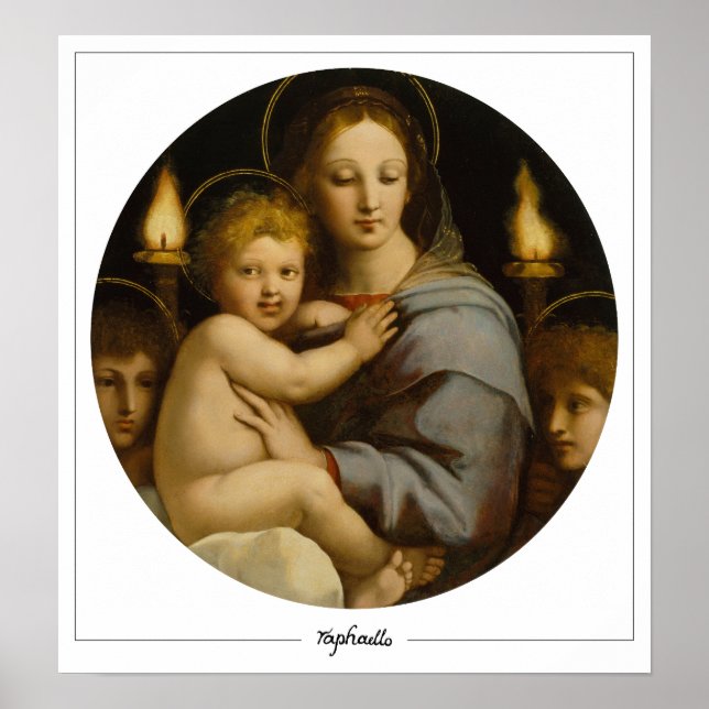 Póster Raphael Zedign Art Poster #8 (Frente)